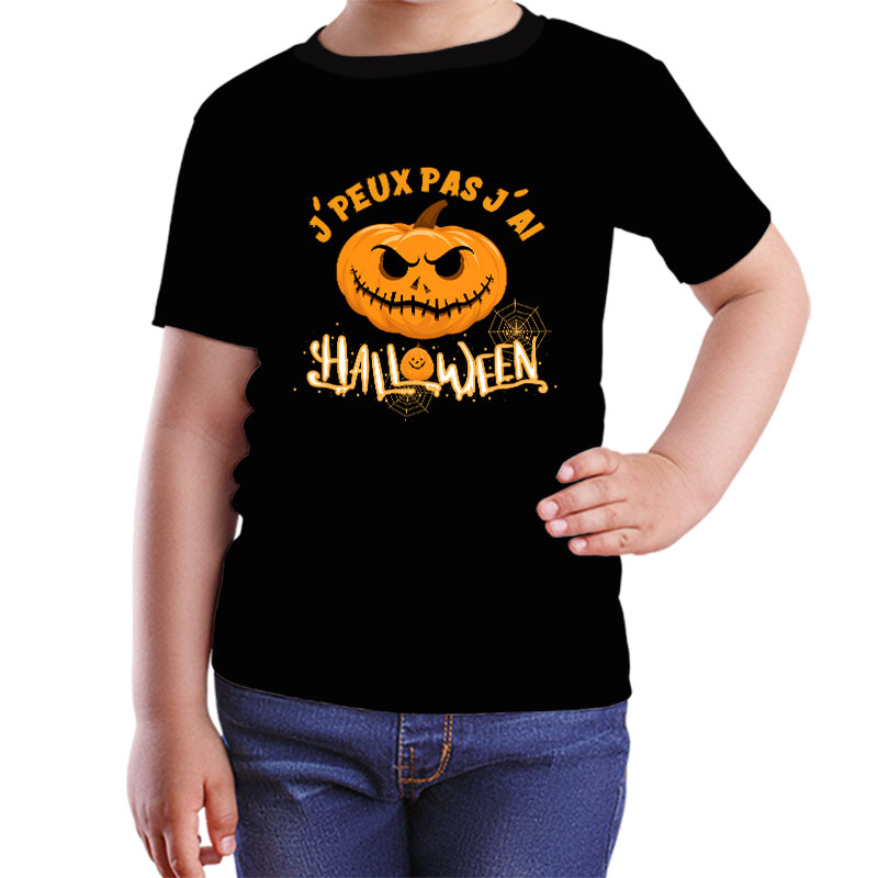 T-shirt Enfant Personnalisé Halloween