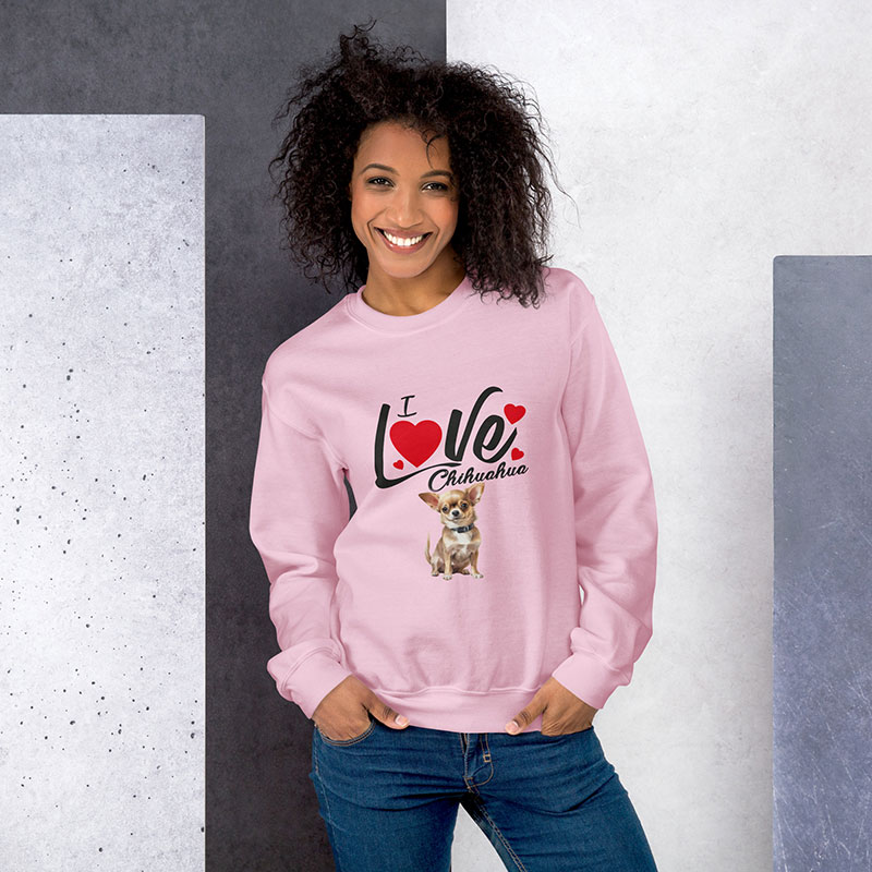 Sweat-shirt femme Chihuahua